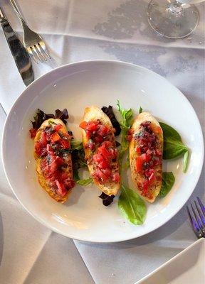 bruschetta