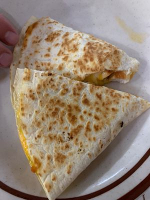 Chicken 3 Cheese Quesadilla