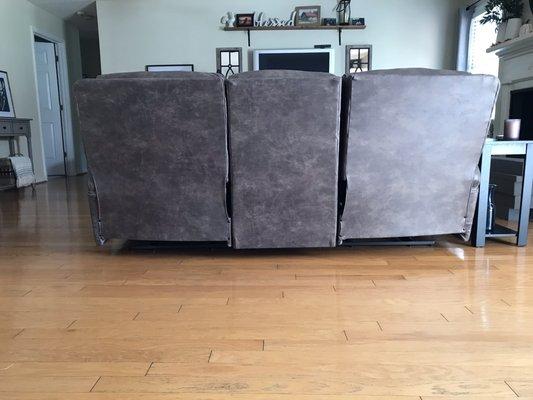 Couch I bought for $1000.00