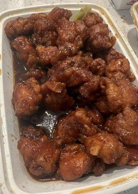 General Tso's Chicken