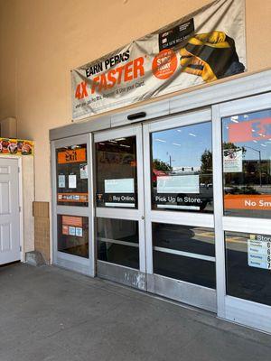 Home Depot exit foster city