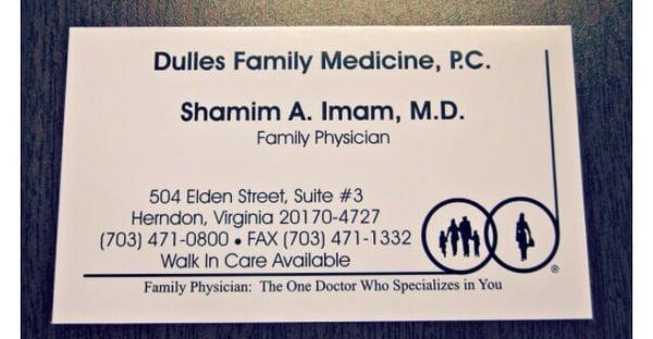 Dulles Family Medicine PC