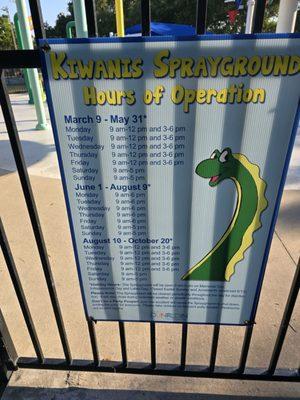 Kiwanis Sprayground