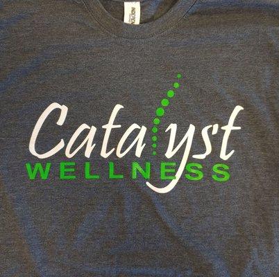 Catalyst Wellness 2-color print.