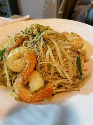 Singapore rice noodles