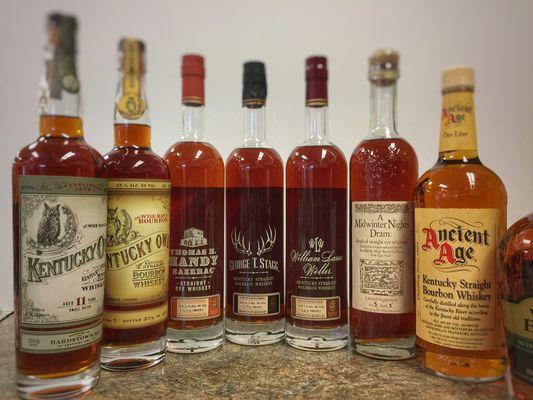 Some allocated bourbon instock