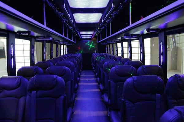 Executive Shuttle Bus seats 42 passenger