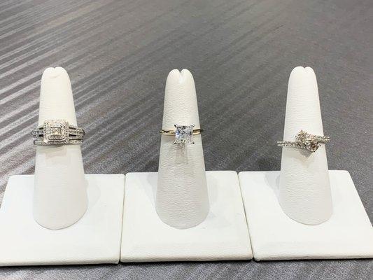 Gorgeous diamond engagement rings