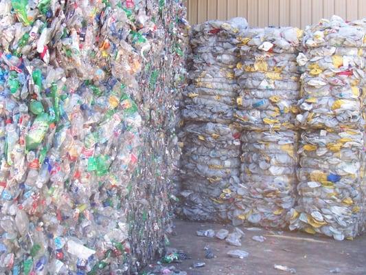 Baled Plastics