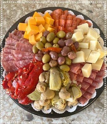 Antipasto Platter.