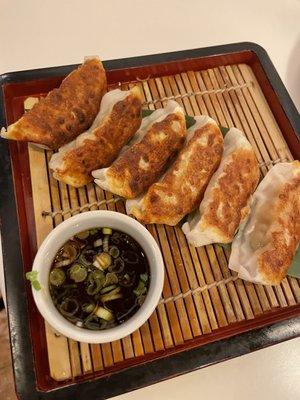 Gyoza: Veggie