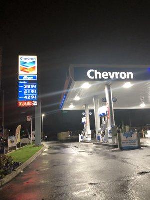 Fill up before you cross the border