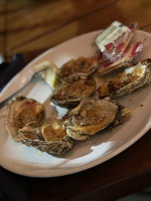 Cajun Oysters