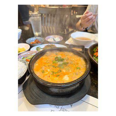 Small budae jjigae