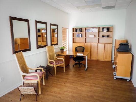 Office at Hart Physical Therapy