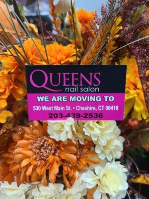 Hi we move from the old location in highland ave.  Now we are in 530 west main st Cheshire.  Thanks everyone for the support..