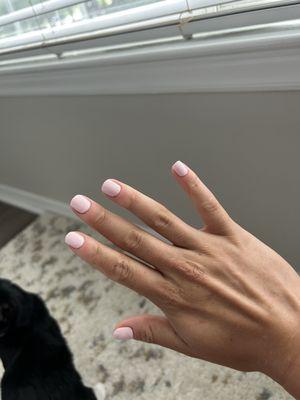 gel manicure