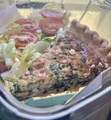 Spinach Quiche