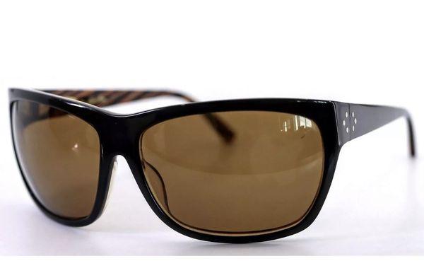 BLINDE by Richard Walker- I Want Candy BRZ Black Brown Lens Sunglasses 64-15-132