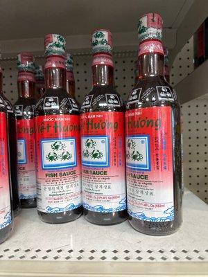 Needed fish sauce