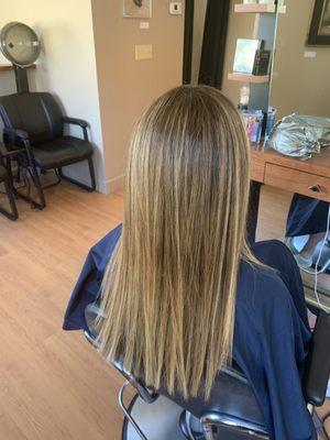 Keratin treatment