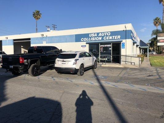 Official collision center for Simpson Buick GMC Cadillac Of Buena Park