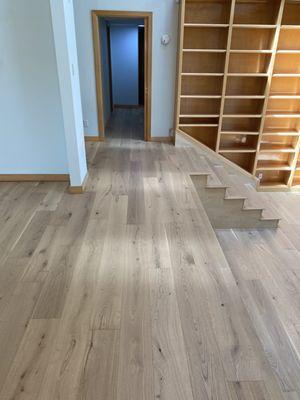 Hardwood Flooring Services