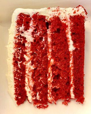 Susie's southern red velvet cake