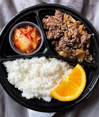 Bulgogi Bowl