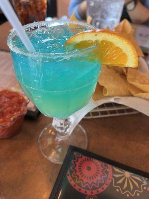 Blue Lagoon Margarita