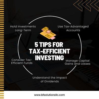 Tax-Efficient Investing Tips,