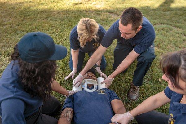 Emergency Medical Technician Program, www.merritt.edu