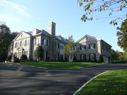 Custom KSD Mahogany Windows and Doors New Canaan, Ct Mark Finlay Architects.