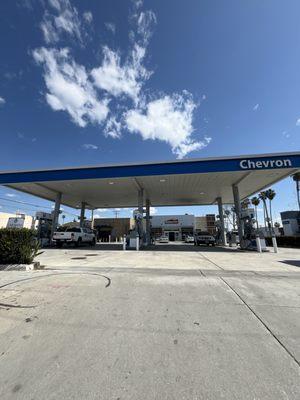 Gas station linked to CarWash