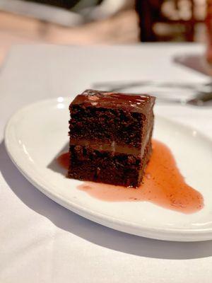 Chocolate Raspberry cake