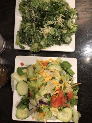 Bottomless side salads