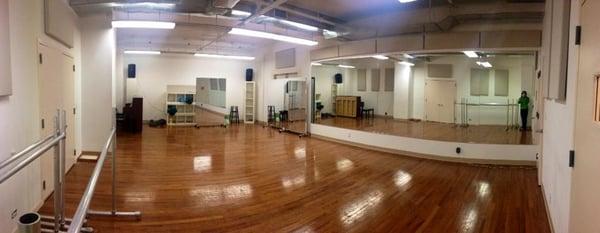 Indoor classes offered 5X a week (Mon, Tues, Wed, Thur, Fri) @250 West 54 Street, 10th Floor