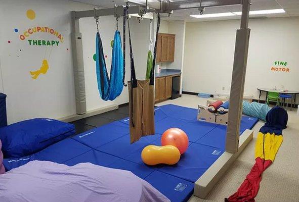 Our sensory motor gym