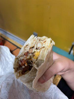 Beef Burrito