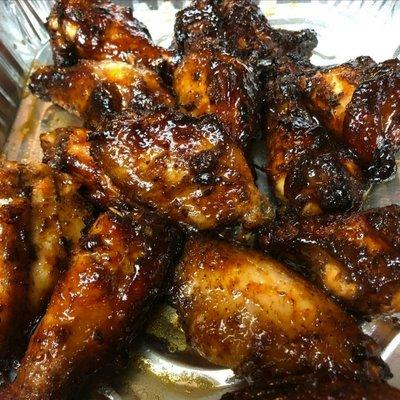 Smoked chicken wings