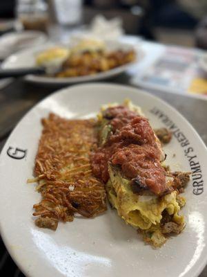 Special: Italian Sausage Omelette