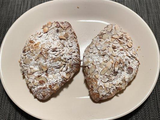 Almond croissants