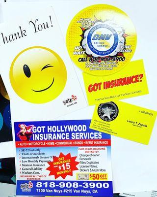 Got Hollywood Insurance