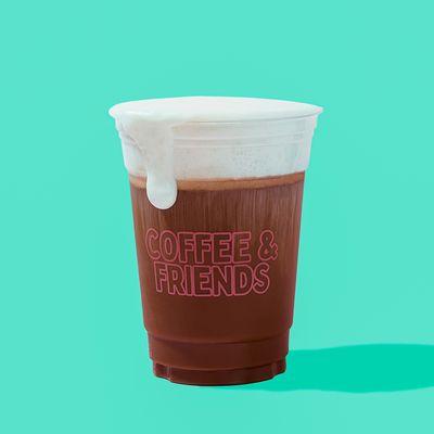 Coffee & Friends provides friendly service with the best ingredients within the coffee world.