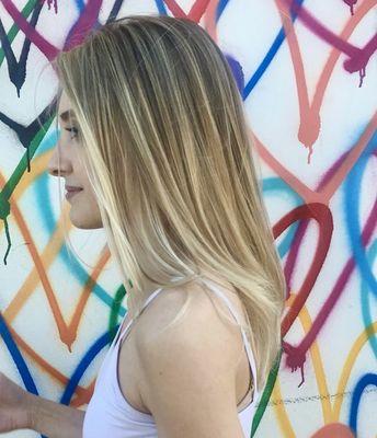 Beautiful summer balayage by Agie