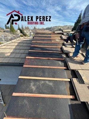 Alex Perez's Roofing