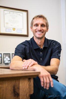 Grand Junction Podiatrist Dr. Joe Dahlin, DPM