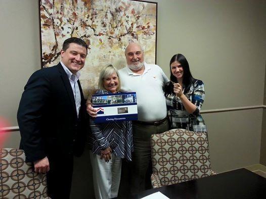 Congratulations Gene and Lin on your new home from The Ruth/Chris Team! Welcome to Katy!