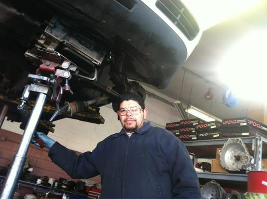 Chavita- The most knowledgeable automotive technician (23) years experience