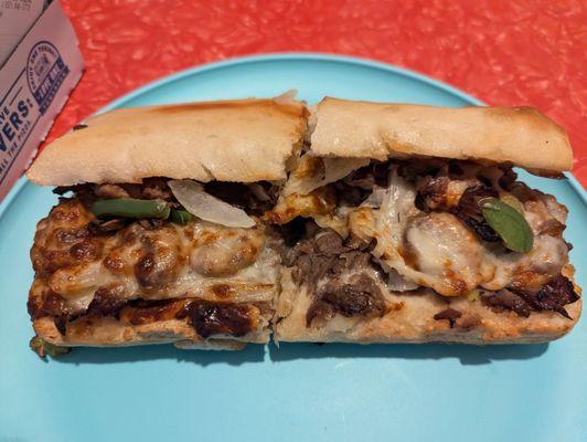 Philly Cheese Steak Sandwich